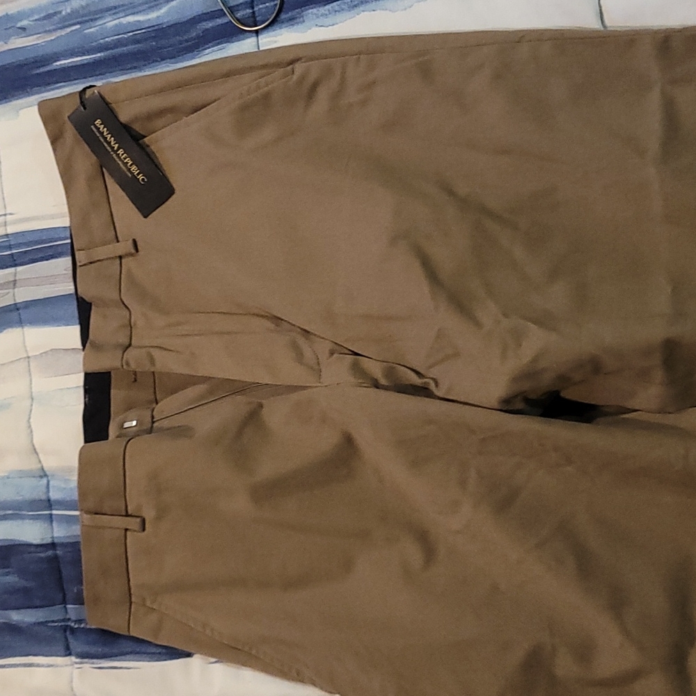 Banana Republic Brown Dress Chinos size 33 30